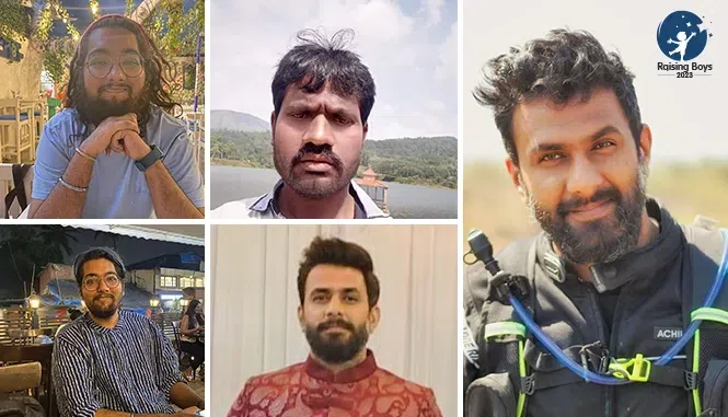 #RaisingBoys: 3 different men, 3 unique experiences of growing up as a boy in India