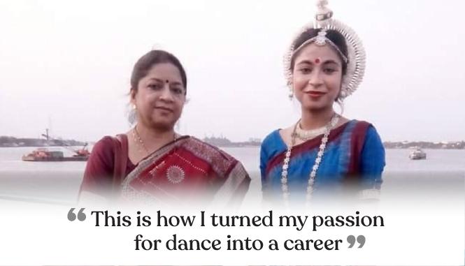 I insisted on going to a dance class at the age of 3!: Sruti Swyamsiddha, Odissi dancer
