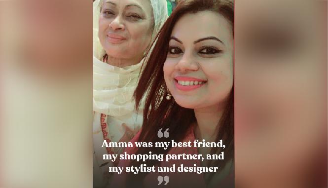 "Void left by Amma was always there; I felt it during pregnancy and after giving birth"