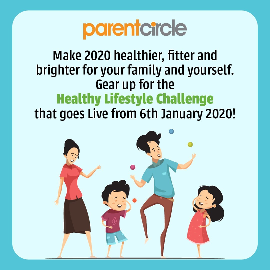7-Day Healthy Lifestyle Challenge 2020!