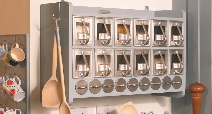 6 Top DIY Ideas To Organise Your Kitchen