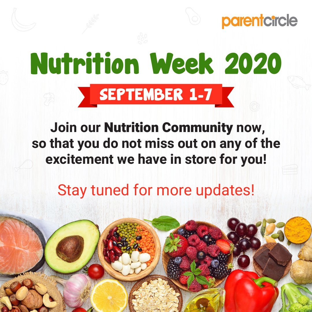 Nutrition Week 2020!