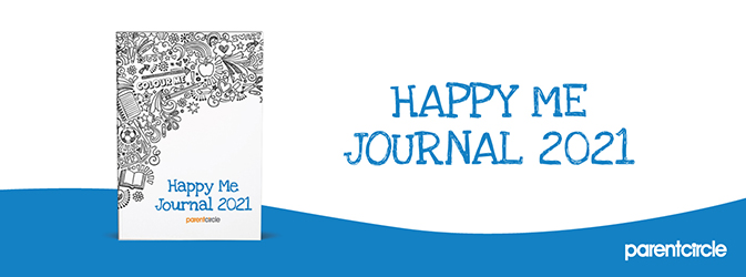 Happy Me Journal- A bullet journal for 9 to16-year-olds | Order Now!