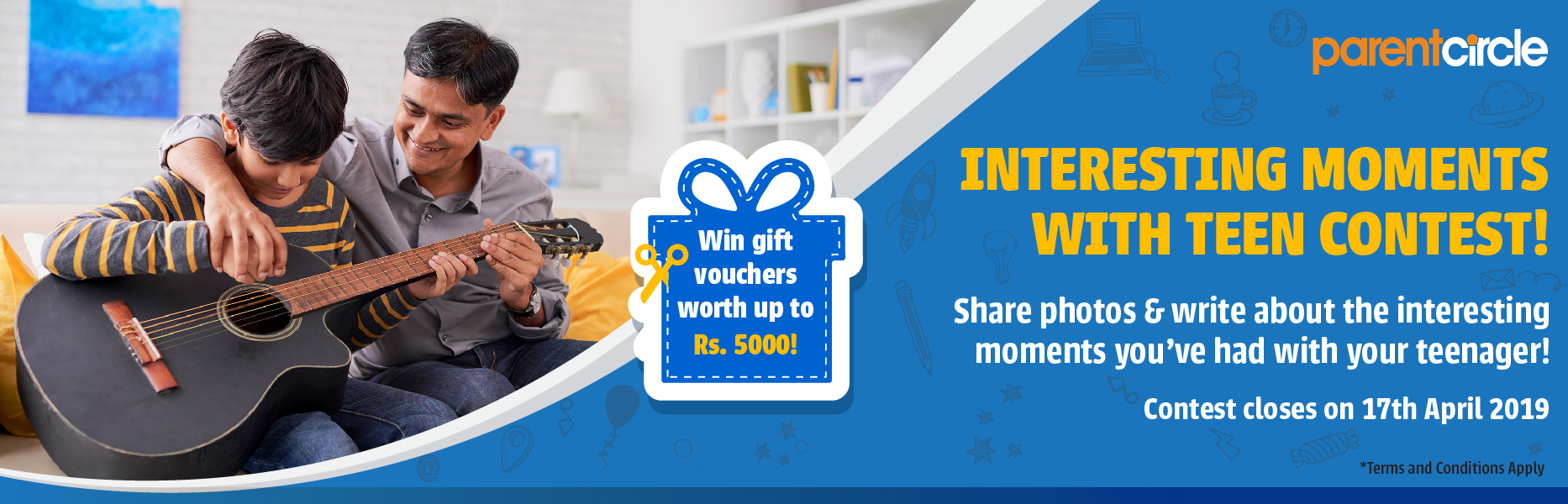 CONTEST ALERT - Interesting Moments with Teen Contest