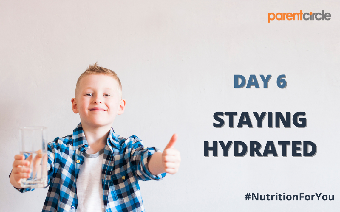 DAY 6 | Staying Hydrated | Nutrition Week 2020