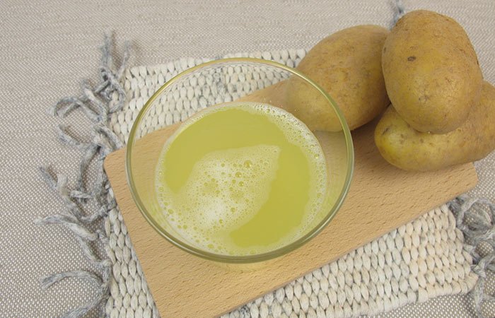 Ever Heard About The Many Useful Benefits Of Potato Juice? Try It Out Today