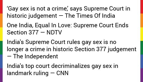 SC Verdict On Gay Rights: How To Talk About It With Your Child