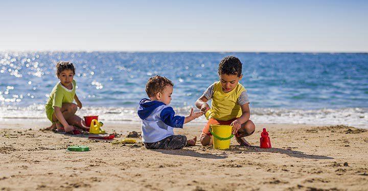 Sand play for kids: Activities, benefits of letting children play with sand