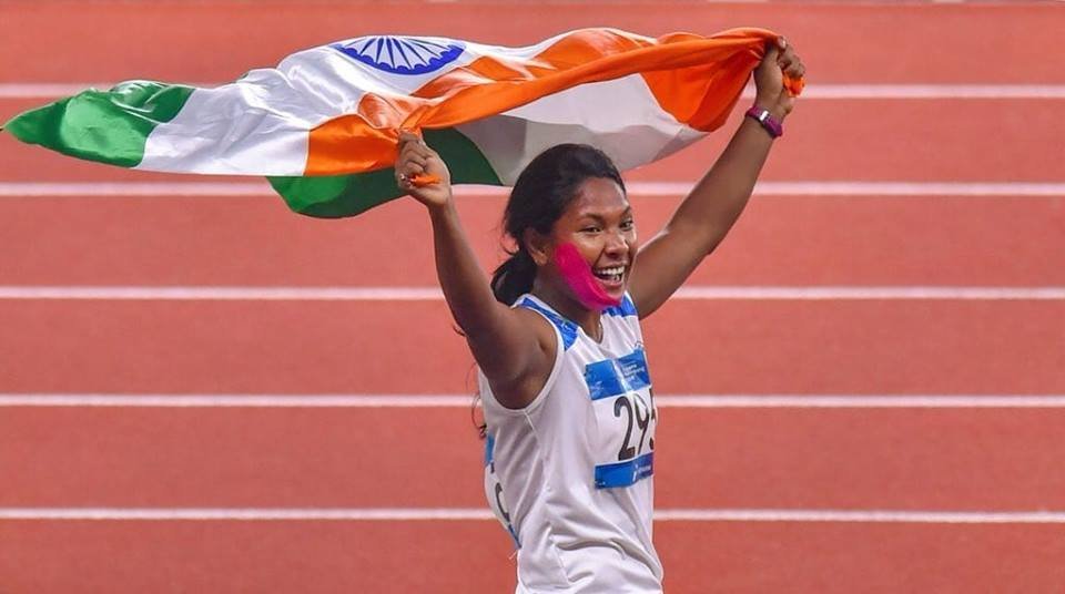 Swapna Barman: The Indian Heptathlete Who Struck Gold