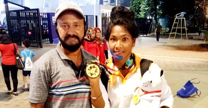Swapna Barman: The Indian Heptathlete Who Struck Gold Swapna Barman: The Indian Heptathlete Who Struck Gold