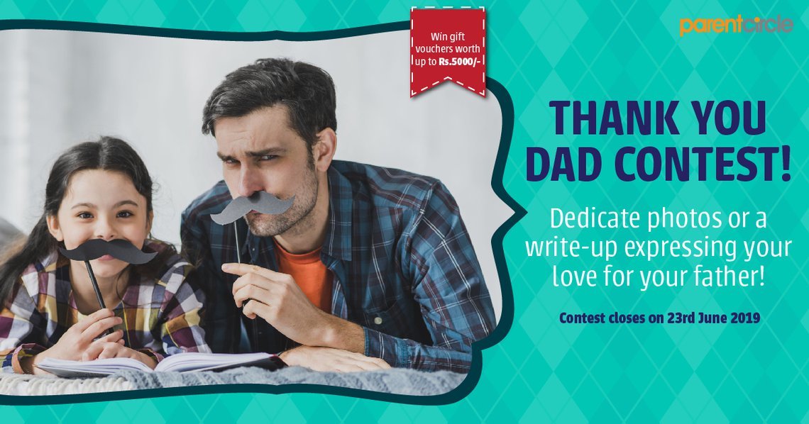 CONTEST ALERT 7 - FATHER'S DAY CONTEST: Thank You Dad!