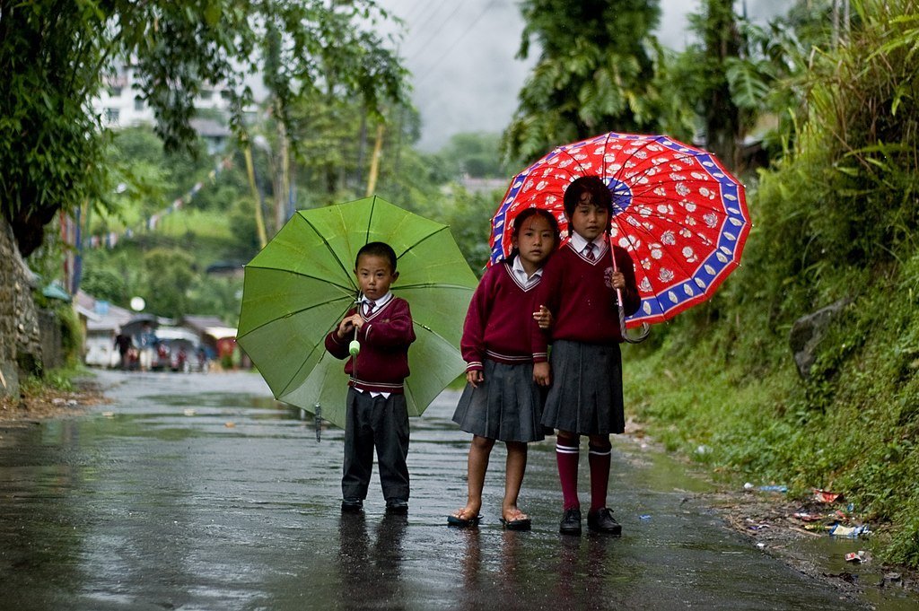 The Season Of Monsoon Is Here. 6 Tips To Protect Your Child From Monsoon Illnesses