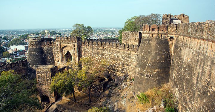 Jhansi fort - Bangira, Uttar Pradesh