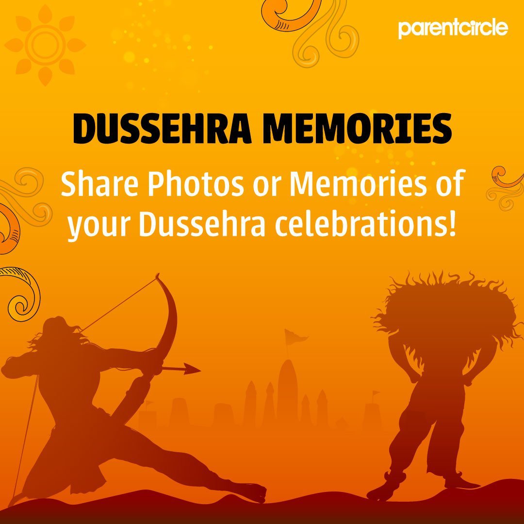 Share photos or memories of your Dussehra celebrations!