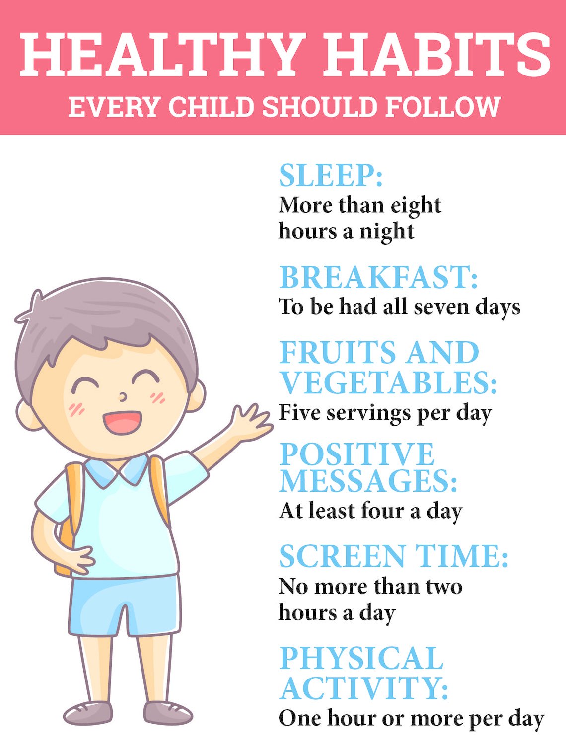 8 Habits That Can Weaken A Child's Immunity