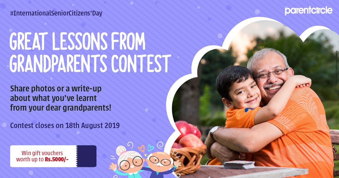 CONTEST ALERT: Great Lessons From Grandparents Contest