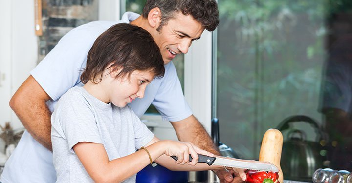 Nutrition With A Side-Serving Of Life-Skills: Benefits Of Involving Children In Meal Planning