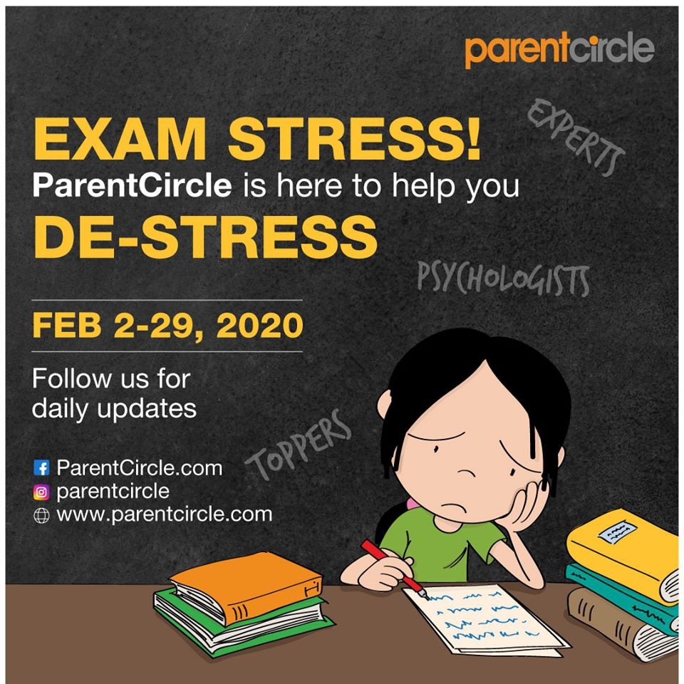 Tips, Activities and Support to Keep Calm during Exams!