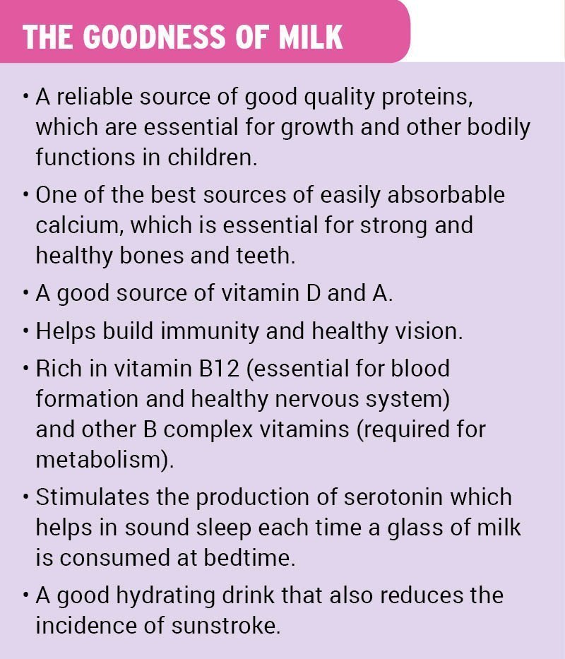 How Safe Is Your Child's Milk?