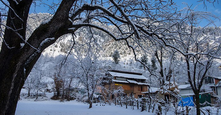 10 Places With Snowfall In India You Can Visit This Winter!