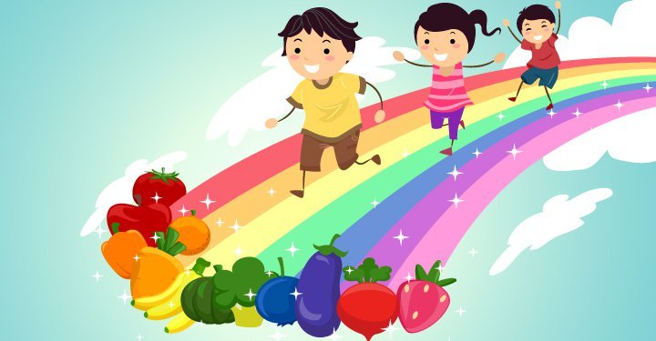 Rainbow On Your Plate: Benefits Of Colored Fruits And Vegetables