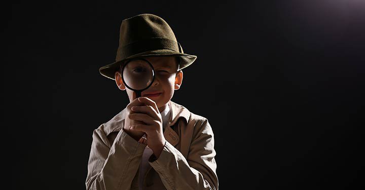 Fun Detective Games For Kids To Play