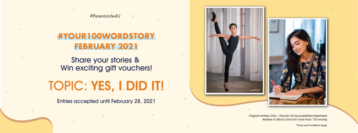 #YOUR100WORDSTORY: February 2021 | YES, I did it! #YOUR100WORDSTORY: February 2021 | YES, I did it!