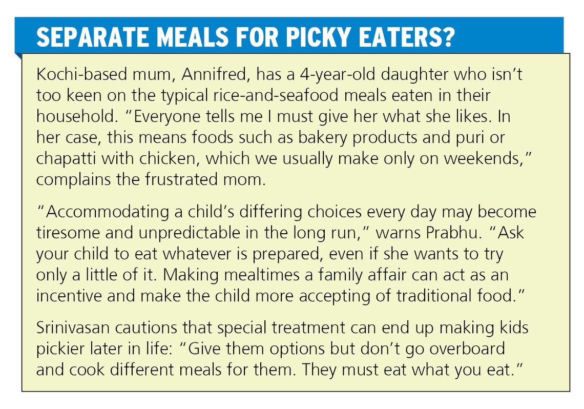 Easy deal eater fussy