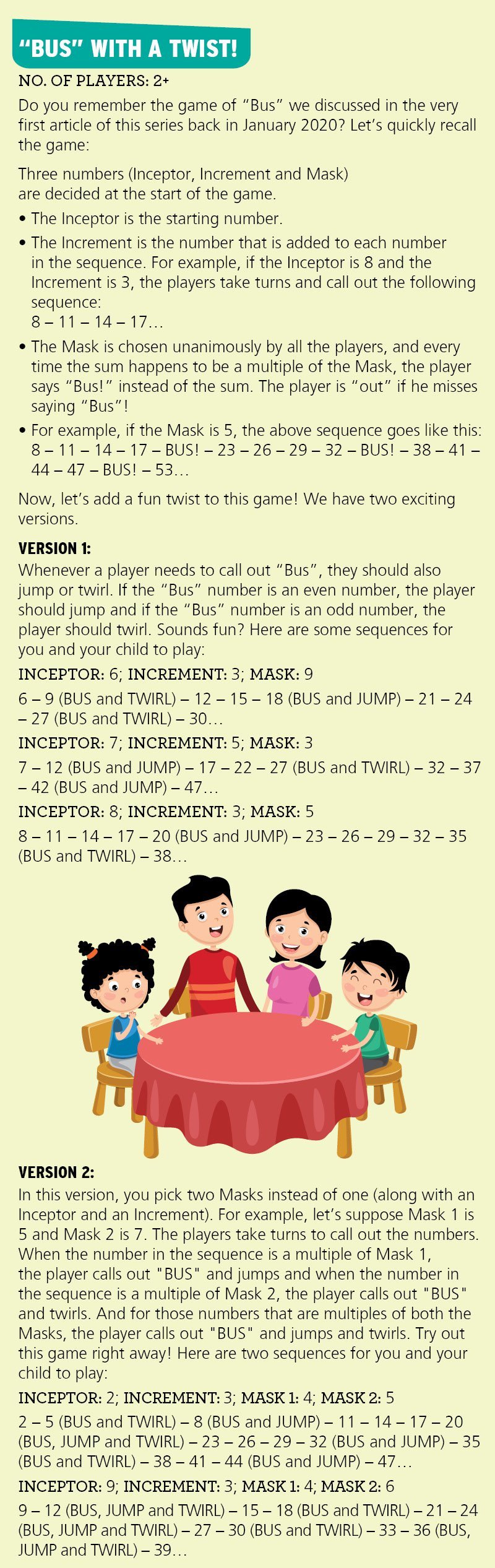 MathemagiC At Home IX