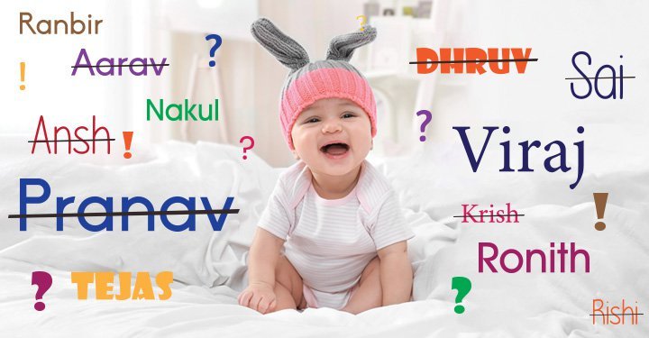20 Indian Baby Boy Names You Won't Regret In 20 Years!