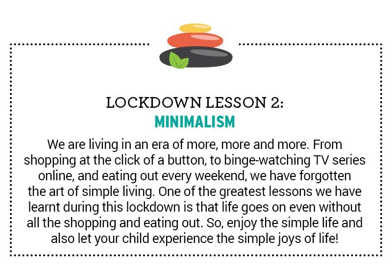 Lockdown Lessons Lifetime Learnings