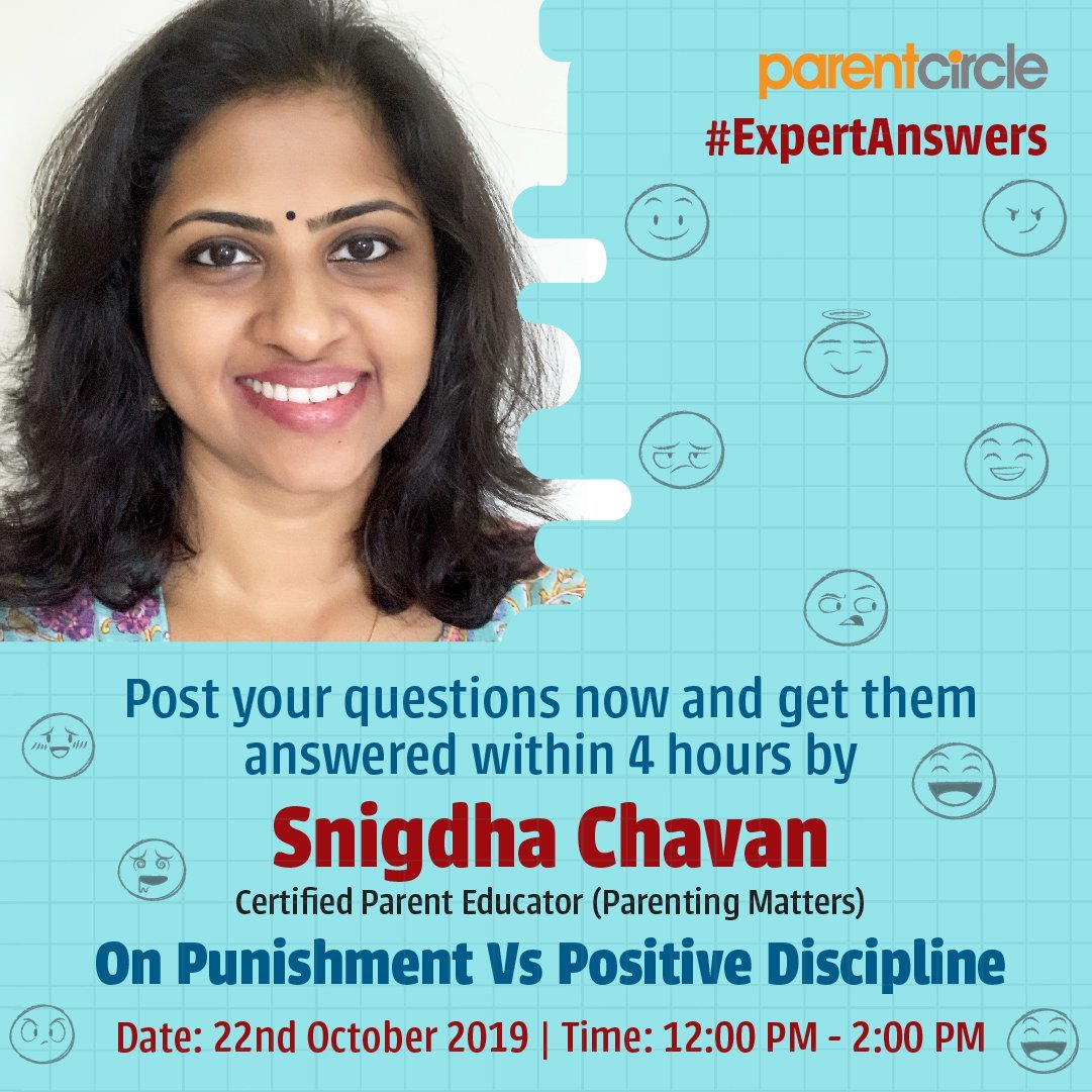 Expert Answers - Punishment Vs Positive Discipline | In Collaboration with Parenting Matters