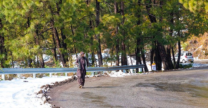 10 Places With Snowfall In India You Can Visit This Winter!