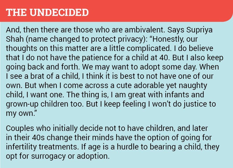 Childless by choice: The Reasons and the Reactions