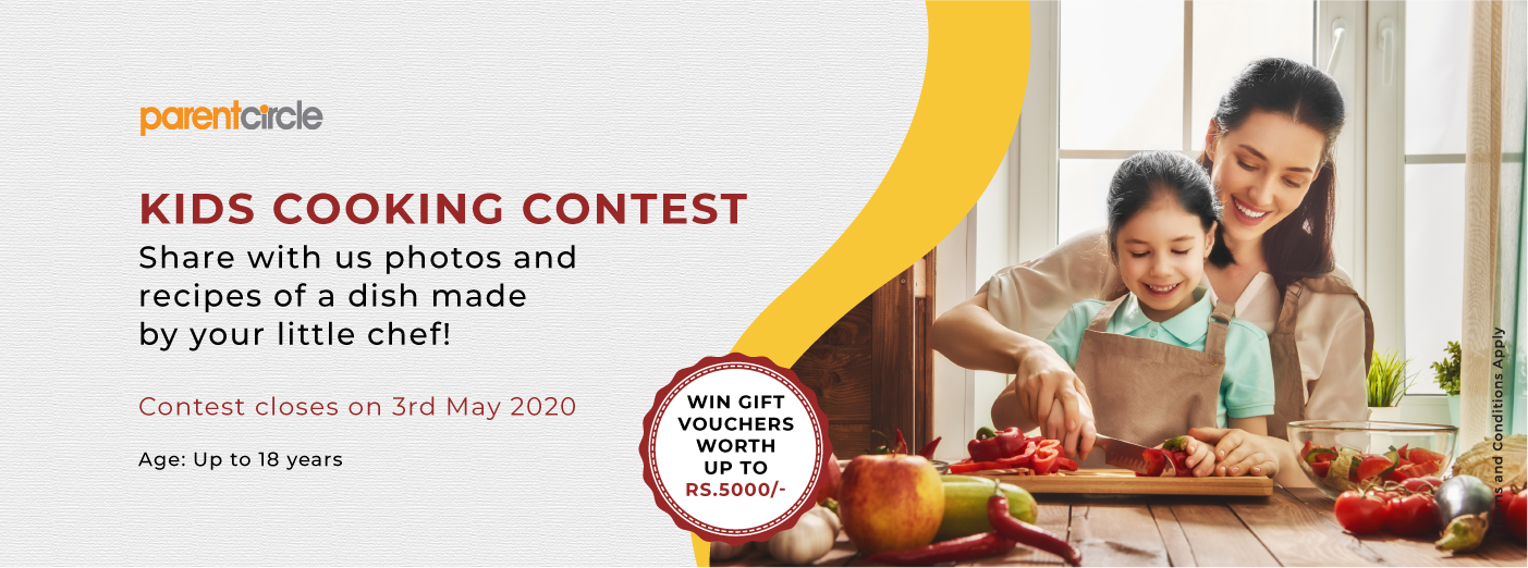 KIDS COOKING CONTEST!