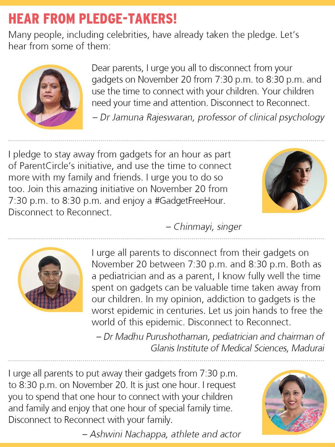 Please Join Us To Celebrate #GadgetFreeHour 2020