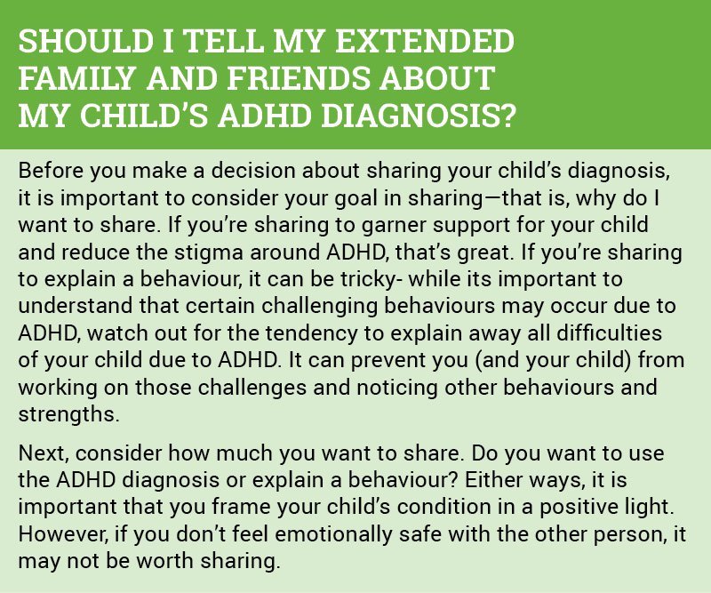 The ADHD series: Accepting that your child has ADHD