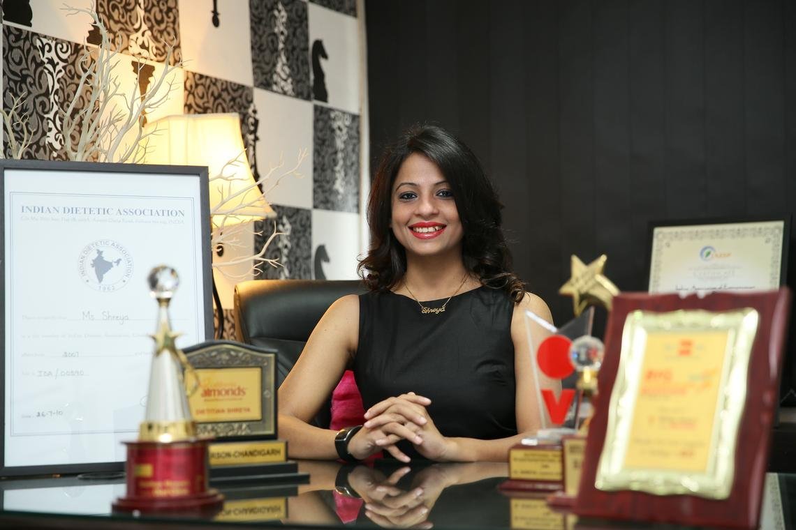 Meet Dietitian Shreya, For Whom The Sky Is The Limit