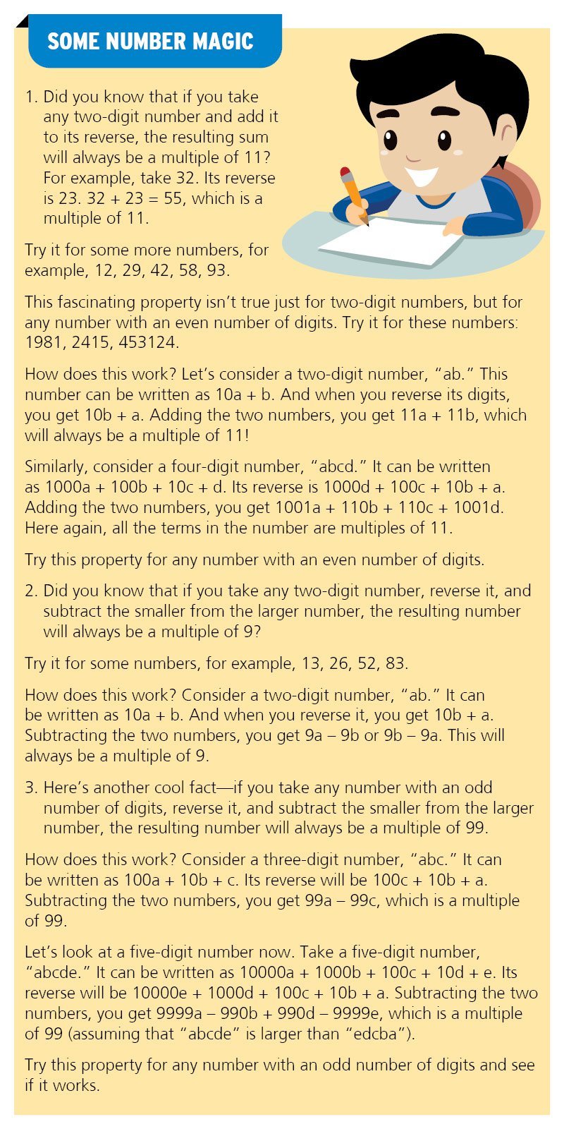 Mathemagic at Home XII