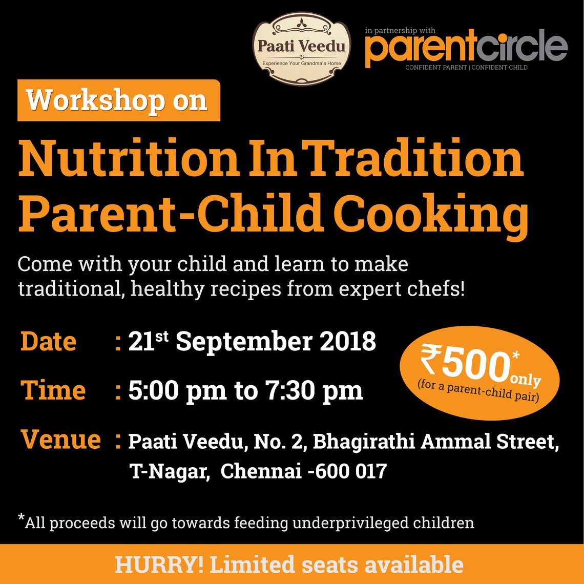 ParentCircle Presents India's Biggest Nutrition Special #BackToRoots