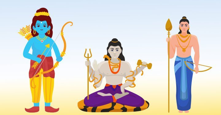 Fancy Dress Costumes: Dress up your kids in mythological characters like Hanuman, Sita, Mira Bai and Murugan
