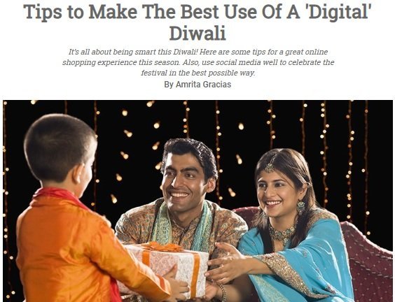 #FamiliDiwali - Let's Celebrate Together: A ParentCircle Special