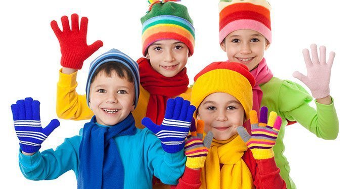 Winter Clothes For Boys And Girls