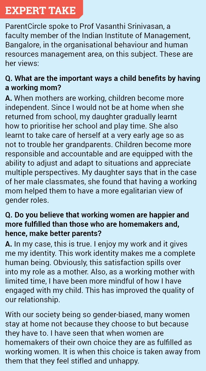 Is it time to stop bashing the working mom?