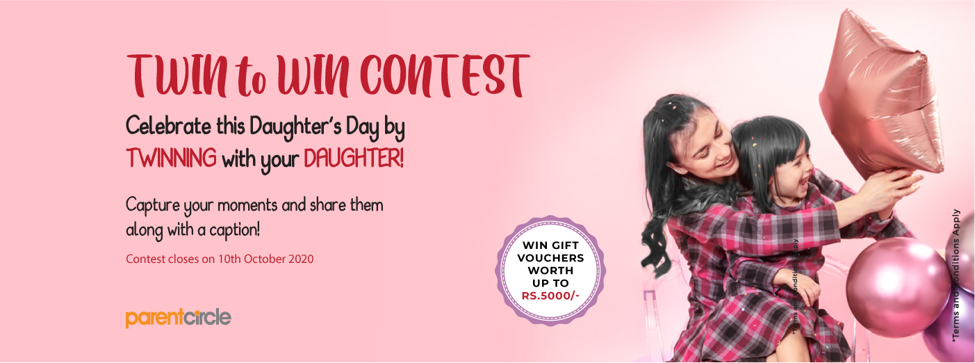 'TWIN to WIN' - Daughter's Day special contest - LIVE NOW!