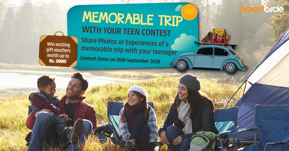 CONTEST ALERT - Memorable Trip with your Teen Contest