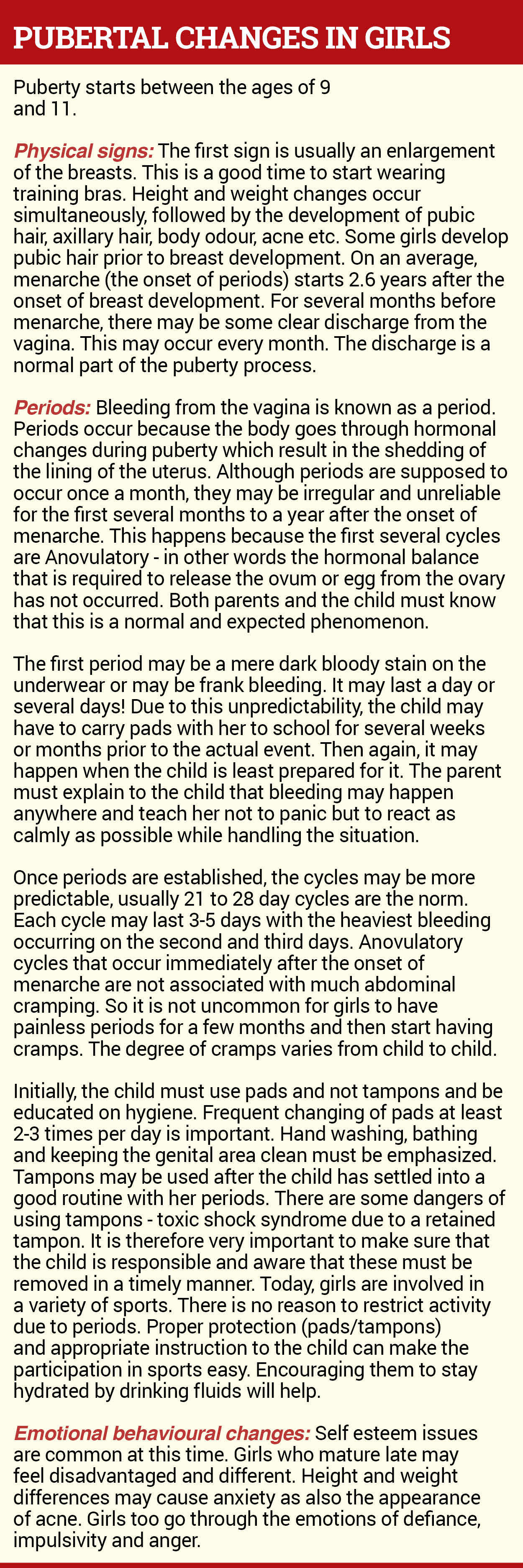 Planning To Talk To Your Child About Puberty? Here's How To Do It