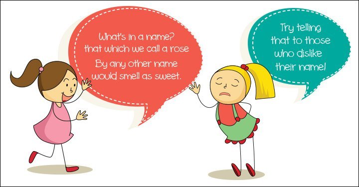 My Child Hates Her Name!