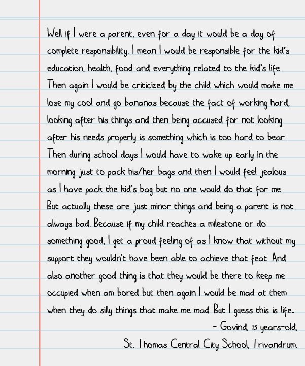 Open Letters From Children Every Parent Should Read