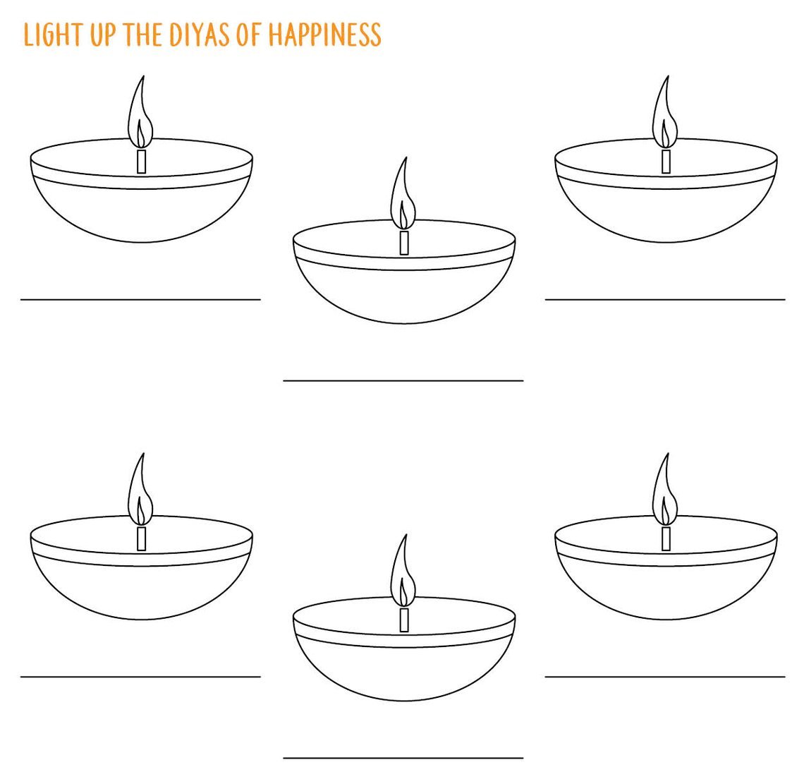 Light Up Your Lives This Diwali!